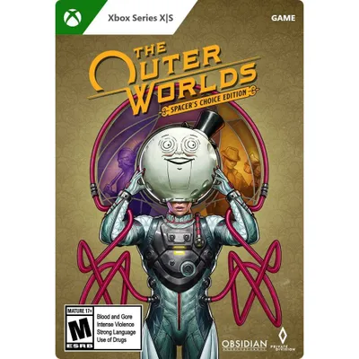 The Outer Worlds: Spacers Choice Edition - Xbox Series X|S (Digital)