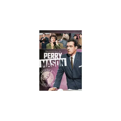 Perry Mason: Season 3 Volume 1 (DVD)(1959)