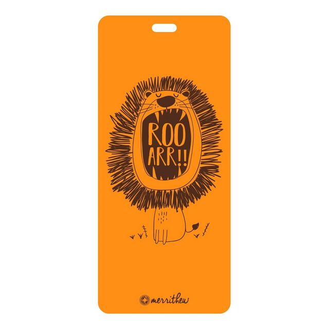 Merrithew Big Kitty Kids Eco Yoga Mat - Orange (4mm)