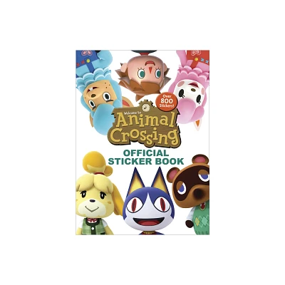 Nintendo Animal Crossing Official Sticker Book - by Courtney Carbone (Paperback)