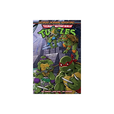 Teenage Mutant Ninja Turtles: Saturday Morning Adventures, Vol. 3 - by Erik Burnham (Paperback)