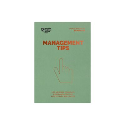 Management Tips (Management Tips Spanish Edition) - (Management en 20 Minutos) by Harvard Business Review (Paperback)