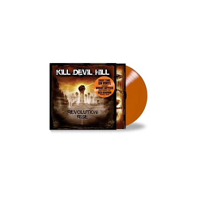 Kill Devil Hill - Revolution Rise - Orange (Colored Vinyl Orange Limited Edition)