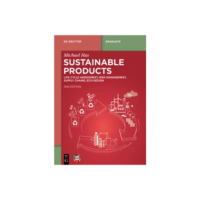 Sustainable Products - (De Gruyter Textbook) 2nd Edition by Michael Has (Paperback)