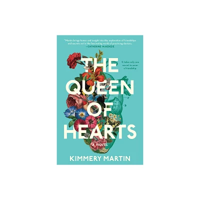 The Queen of Hearts - by Kimmery Martin (Paperback)