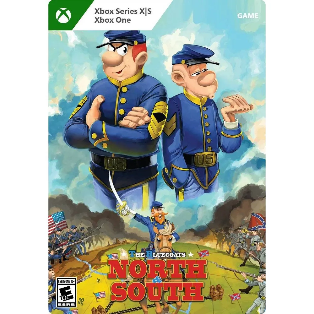 Microsoft The Bluecoats North & South - Xbox Series X|S/Xbox One (Digital)  | MarketFair Shoppes