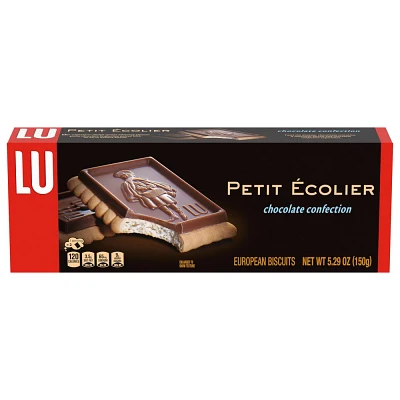 Lu Le Pims Milk Chocolate Biscuit Cookie - 5.29oz