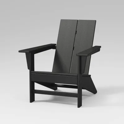 Moore POLYWOOD Outdoor Patio Chair: Weather-Resistant Adirondack