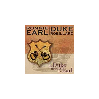 Ronnie Earl & Duke Robillard - The Duke Meets The Earl (CD)