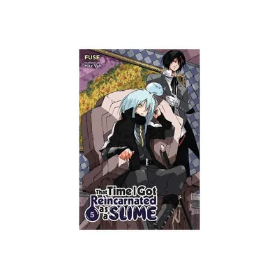 That Time I Got Reincarnated as a Slime, Vol. 5 (Light Novel) - (That Time I Got Reincarnated as a Slime (Light Novel)) by Fuse (Paperback)