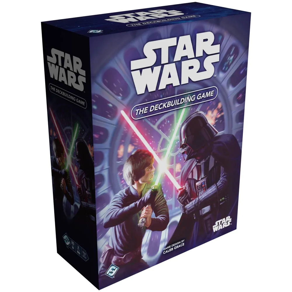 Fantasy Flight Games Star Wars Deckbuilding Board Game | The Market Place