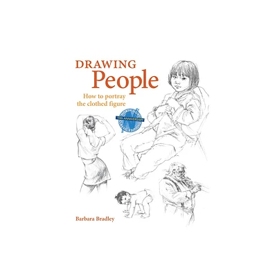 Drawing People - by Barbara Bradley (Hardcover)