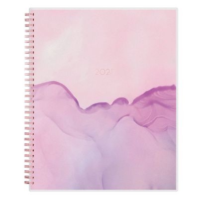 2023 Planner Frosted Weekly/Monthly 8.5x11 Lilac - May Designs for Blue Sky
