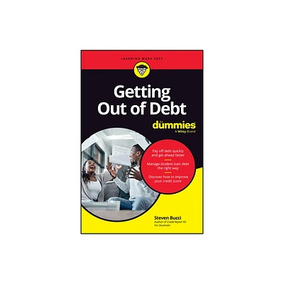 Getting Out of Debt for Dummies - by Steven Bucci (Paperback)