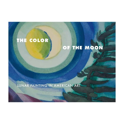 The Color of the Moon - by Hudson River Museum (Paperback)