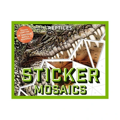 Sticker Mosaics: Reptiles - by Thomas Nelson (Paperback)