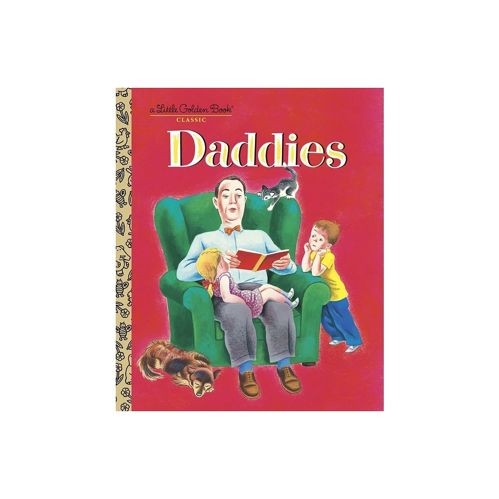 Golden Books Daddies - (Little Golden Book) by Janet Frank (Hardcover) |  The Market Place