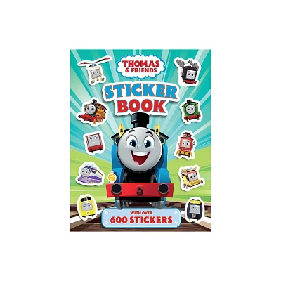 Thomas & Friends: Sticker Book - by Mattel (Paperback)