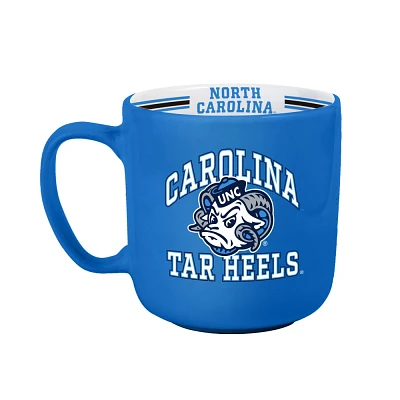 NCAA North Carolina Tar Heels Stripe Mug - 15oz