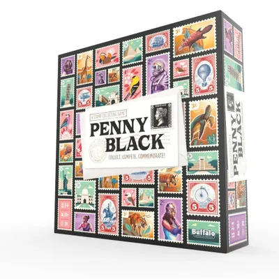 Buffalo Games Penny Black Card Game