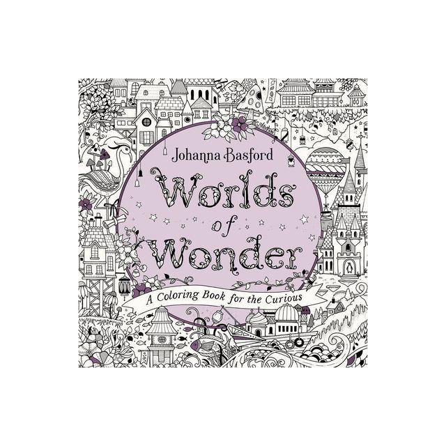  Worlds of Wonder: A Coloring Book for the Curious