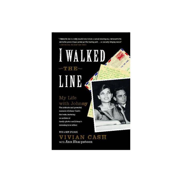 I Walked the Line - by Vivian Cash (Paperback)