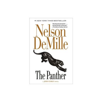 The Panther - (John Corey Novel) by Nelson DeMille (Paperback)