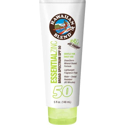 Hawaiian Blend Essential Zinc Sunscreen - SPF 50