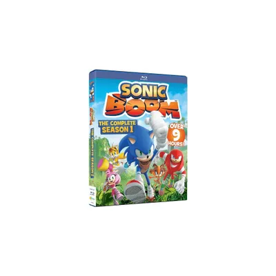 Sonic Boom: The Complete Season 1 BD (Blu-ray)