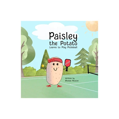 Paisley the Potato Learns to Play Pickleball