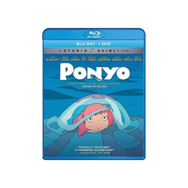 Ponyo (Blu-ray + DVD)