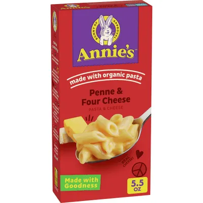 Annies Organic Four Cheese Mac & Cheese - 6oz