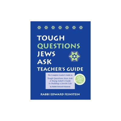 Tough Questions Teachers Guide - by Edward Feinstein (Paperback)