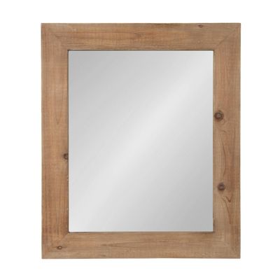 30 x 36 Garvey Wood Framed Wall Mirror