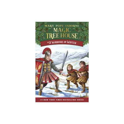 Warriors in Winter - (Magic Tree House) by Mary Pope Osborne (Paperback)