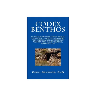 Codex Benthos - by Cecil Benthos (Paperback)