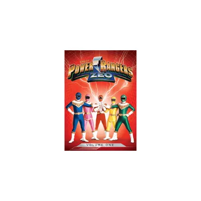 Power Rangers Zeo: Volume 1 (DVD)(1996)