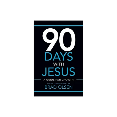 90 Days with Jesus - (Paperback)