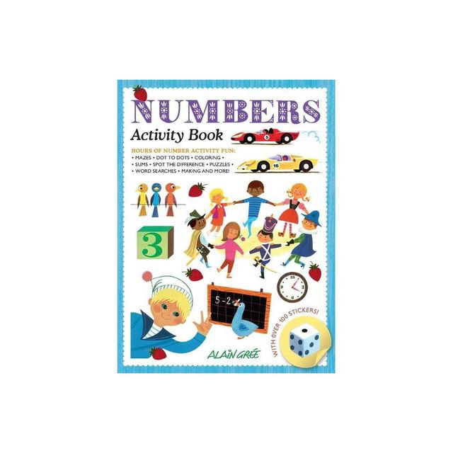 Numbers Activity Book - (Alain Gree Activity Book) (Paperback)