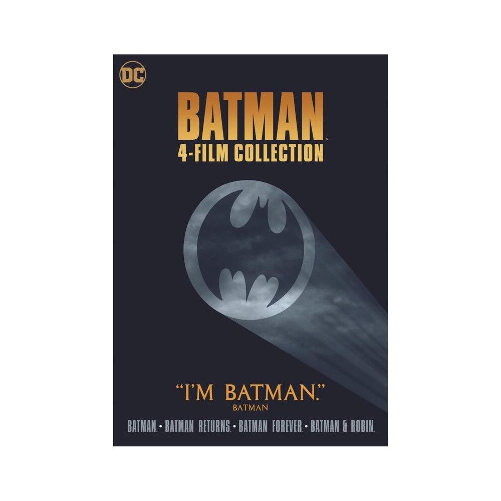 Batman: The Motion Picture Anthology 1989-1997 (DVD)(2022) | Connecticut  Post Mall