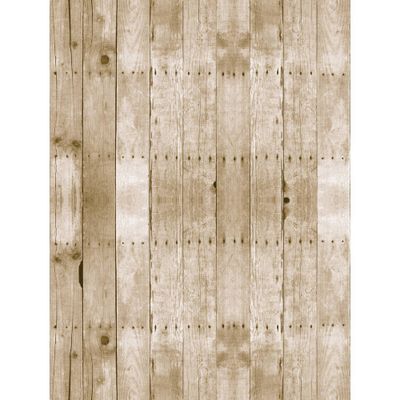 4pk 4x12 Fadeless Bulletin Board Art Paper Weathered Wood - Pacon: Weather Chart & Bulletin Board Kit