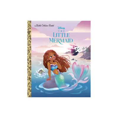 The Little Mermaid (Disney the Little Mermaid) - by Lois Evans (Little Golden Book) (Hardcover)