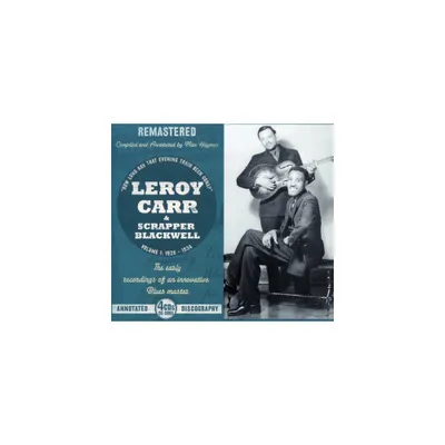 Leroy Carr - Vol. 1 1928-1934 (CD)