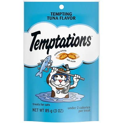 Temptations Tempting Tuna Crunchy Cat Treats