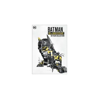 Batman: 80th Anniversary 18-Film Collection DVD