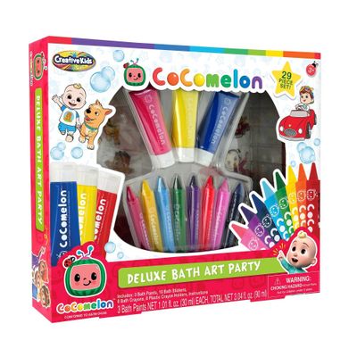 Creative Kids CoComelon Bath Art Party