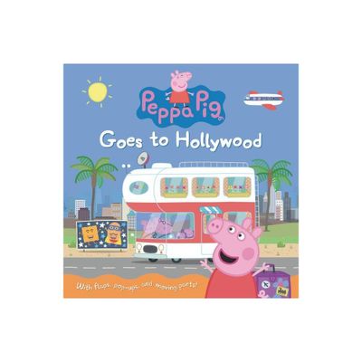 Peppa Pig Goes to Hollywood - by Candlewick Press (Hardcover)