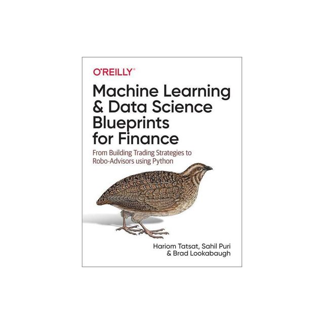 Machine Learning and Data Science Blueprints for Finance - by Hariom Tatsat & Sahil Puri & Brad Lookabaugh (Paperback)