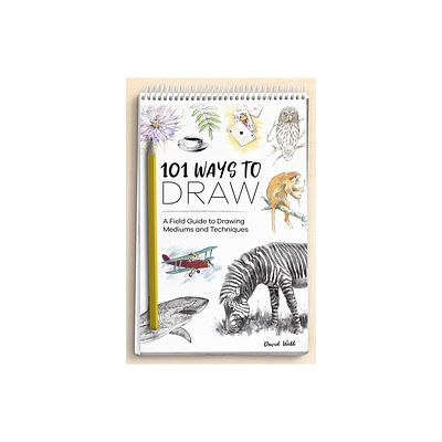 101 Ways to Draw - by David Webb (Paperback)