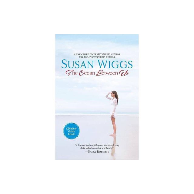 Ocean Between Us - by Susan Wiggs (Paperback)